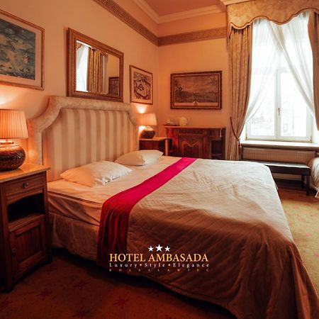 Hotel Ambasada Boleslawiec Boleslawiec  Kültér fotó