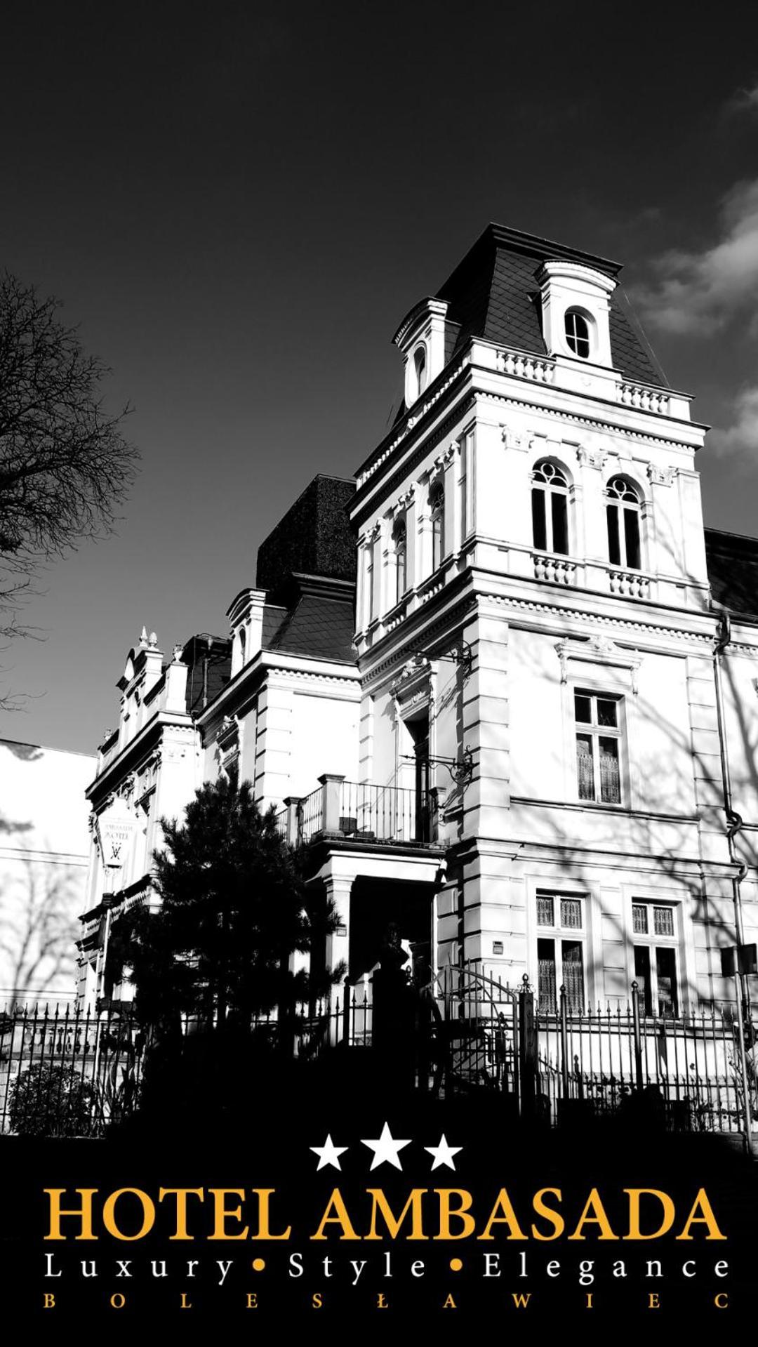 Hotel Ambasada Boleslawiec Boleslawiec  Kültér fotó