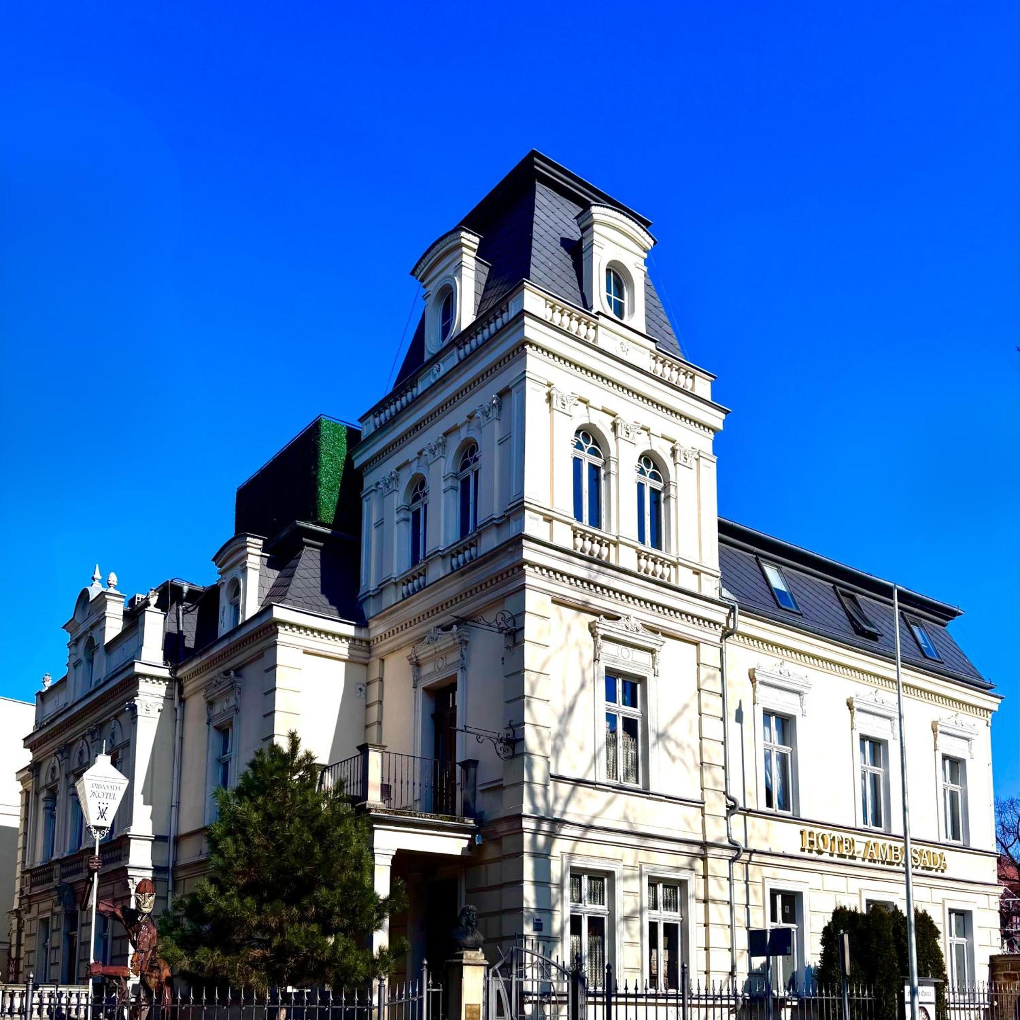 Hotel Ambasada Boleslawiec Boleslawiec  Kültér fotó