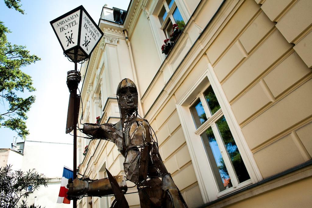 Hotel Ambasada Boleslawiec Boleslawiec  Kültér fotó