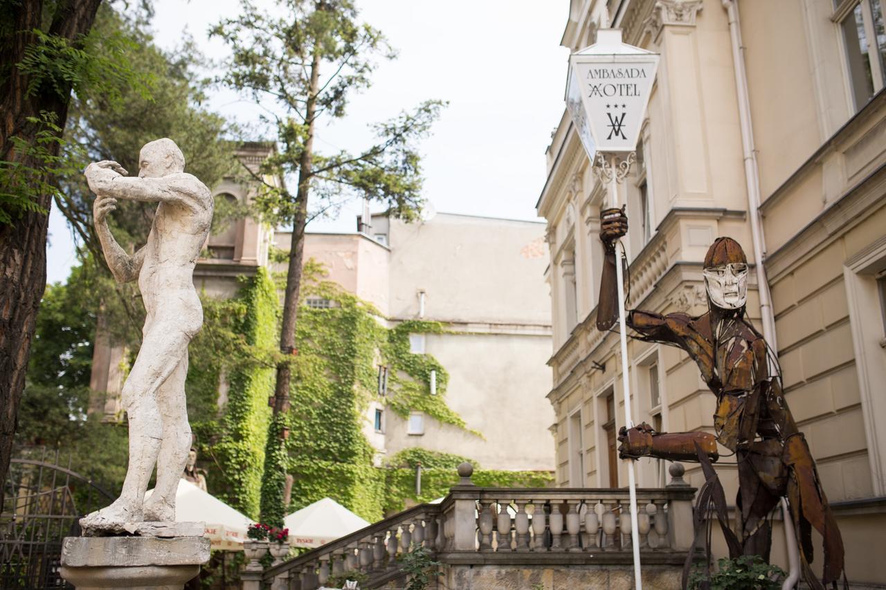 Hotel Ambasada Boleslawiec Boleslawiec  Kültér fotó